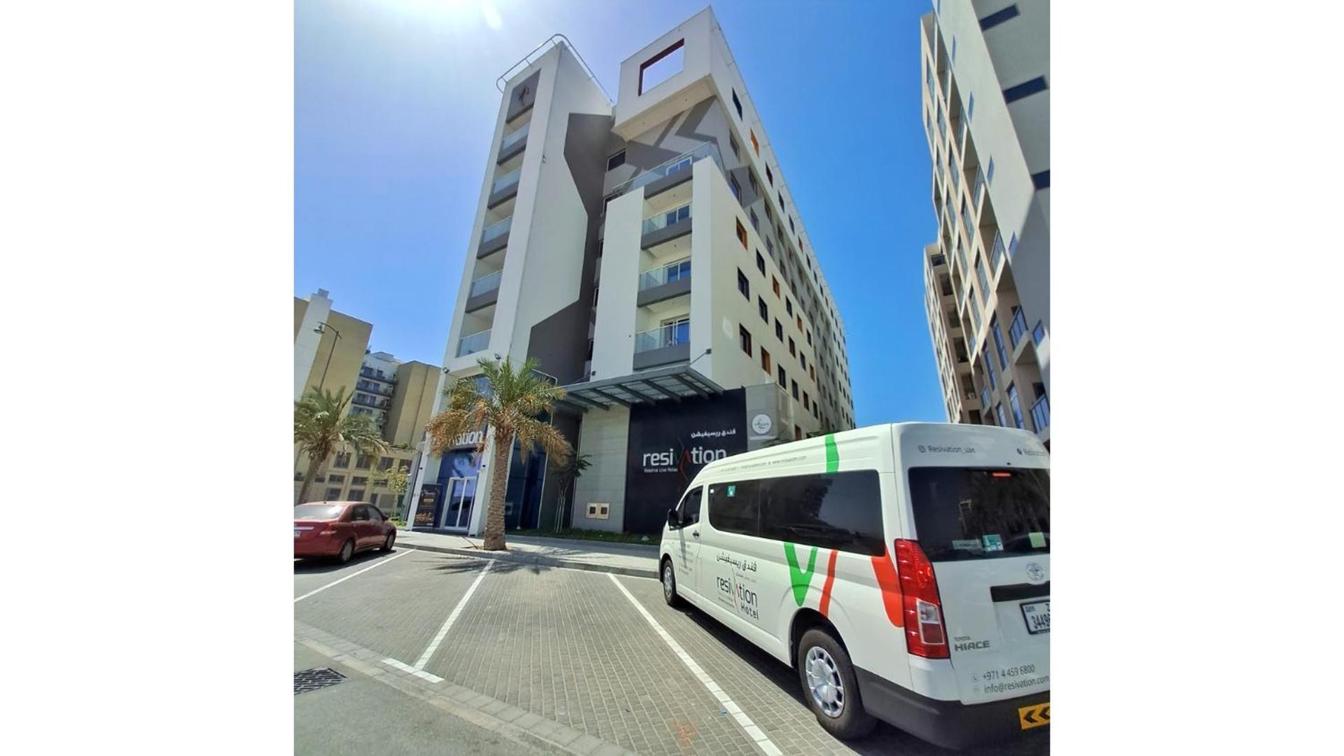 Resivation Hotel Dubai Exterior foto